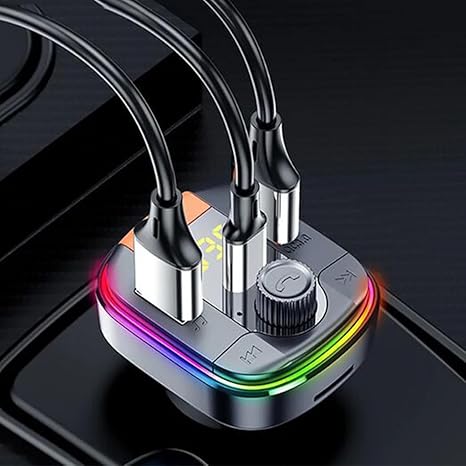 FM Transmitter Car Charger