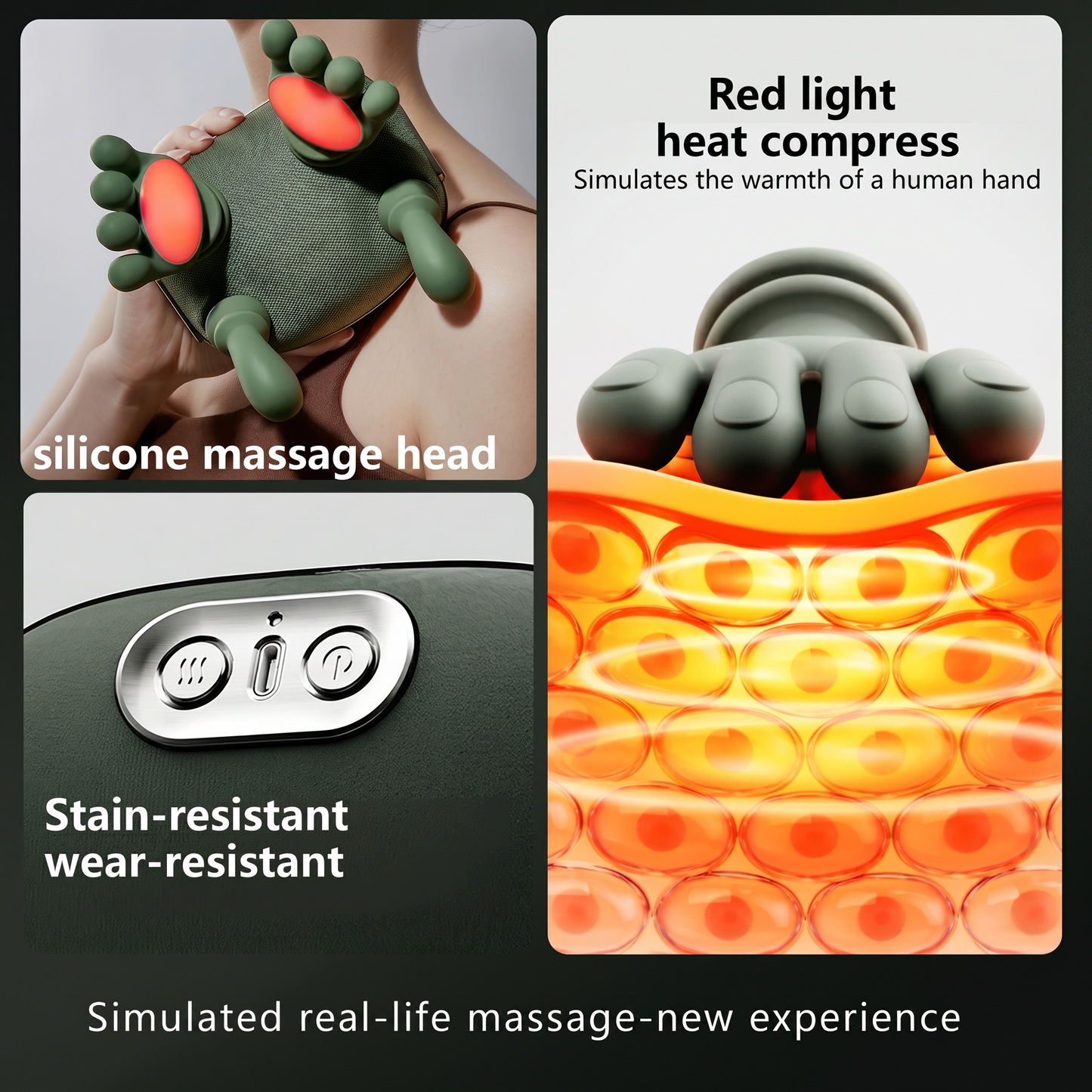 Low-Weight Premium Shoulder And Neck Massager