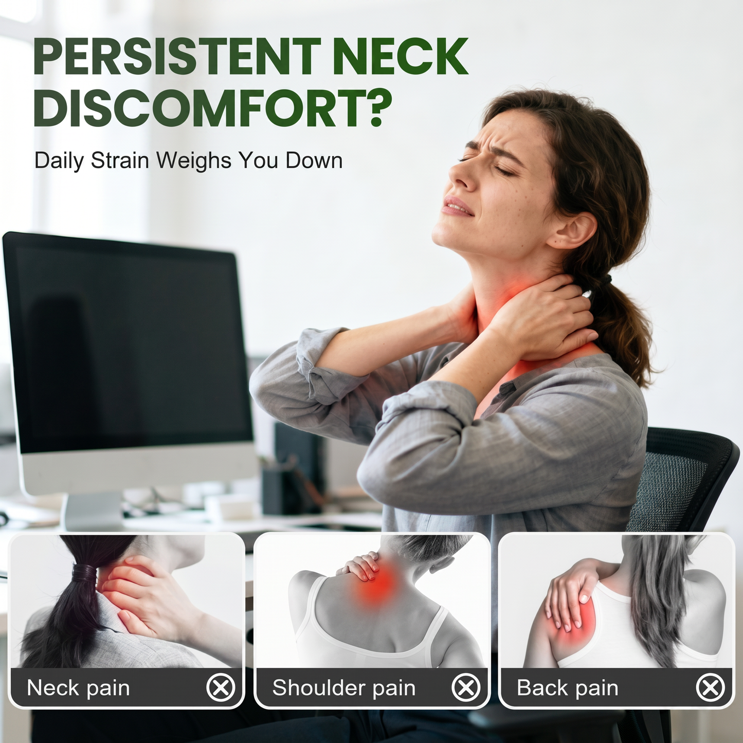 Low-Weight Premium Shoulder And Neck Massager