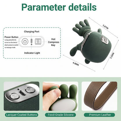 Low-Weight Premium Shoulder And Neck Massager