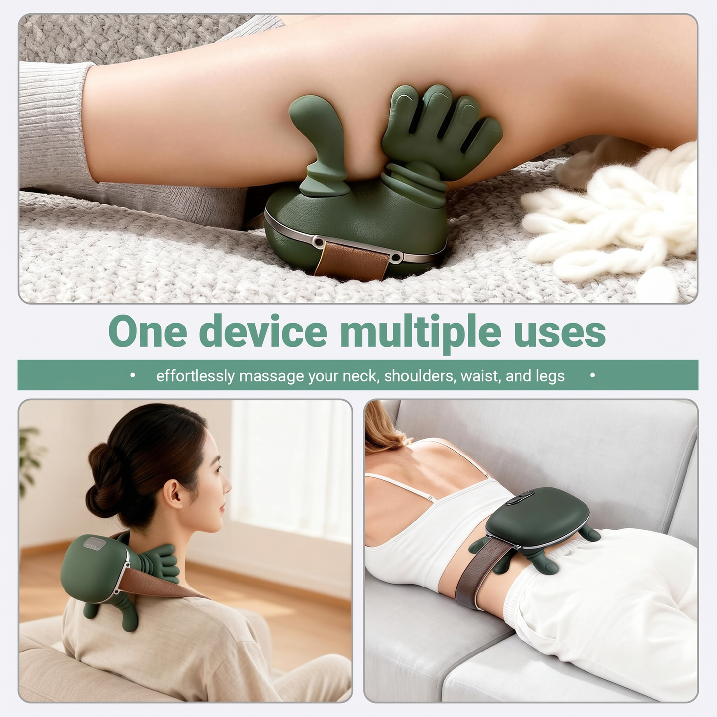 Low-Weight Premium Shoulder And Neck Massager