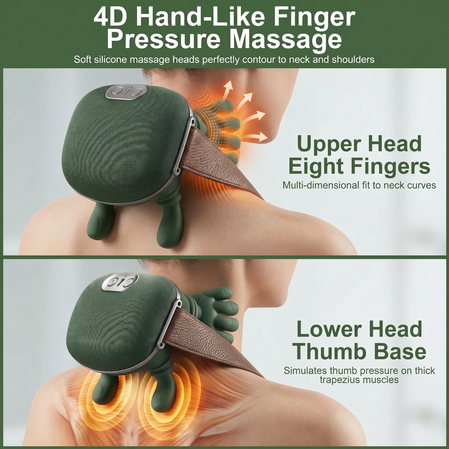 Low-Weight Premium Shoulder And Neck Massager