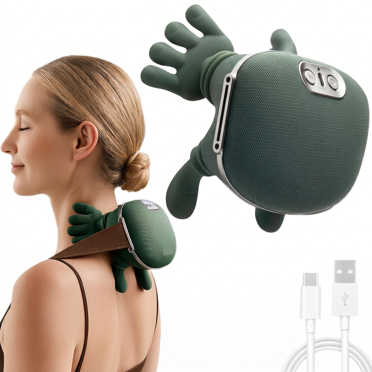 Low-Weight Premium Shoulder And Neck Massager
